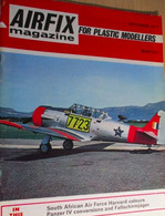 AIRFIXMAG2021 Revue Maquettisme En Anglais AIRFIX MAGAZINE De Octobre 1971 , TBE , Sommaire En Photo 3 - Grande-Bretagne