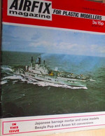 AIRFIXMAG2021 Revue Maquettisme En Anglais AIRFIX MAGAZINE De Février 1971 , TBE , Sommaire En Photo 3 - Gran Bretaña