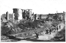 Militaria - Guerre 40-45 Zone Française D'occupation En Allemagne Zweibruck (ville Détruite) - Zweibruecken