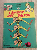 Bande Dessinée - Lucky Luke 15 - L' Evasion Des Dalton (1977) - Lucky Luke