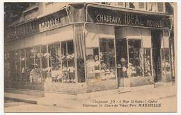 CPA - MARSEILLE (B Du R) - Chapeaux JO - (Idéal) - 6 Rue St Saens, Opéra, Marseille - Canebière, Stadtzentrum