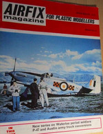 AIRFIXMAG2021 Revue Maquettisme En Anglais AIRFIX MAGAZINE De Décembre 1970 , TBE , Sommaire En Photo 3 - Groot-Britannië