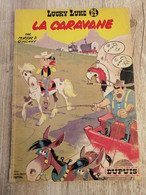 Bande Dessinée - Lucky Luke 24 - La Caravane (1972) - Lucky Luke