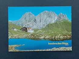 Innsbrucker Hütte, Stubai (gelaufen,  2004); #H63 - Neustift Im Stubaital