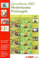Nederland NVPH 2466-2549 Jaarcollectie Nederlandse Postzegels 2007 MNH Postfris Complete Yearset - Full Years