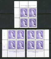 -Canada-1952- "Queen Elisabeth II"  MNH **  Overprinted 'G' - Overprinted