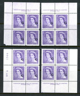 -Canada-1952- "Queen Elisabeth II"  MNH **  Overprinted 'G' - Overprinted