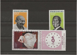 HAUTE - VOLTA -POSTE AERIENNE N° 60 A 62 NEUF SANS CHARNIERE -ANNEE 1968 - COTE : 9 € - Upper Volta (1958-1984)