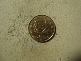 MONNAIE SINGAPOUR 5 CENTS 2000 - Singapour