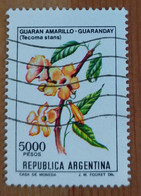 Tecoma Stans (Arbre/Fleur) - Argentine - 1983 - YT 1292 - Used Stamps