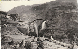 L'argentière Le Siphon D'eau Et Le Mur Des Vaudois - L'Argentiere La Besse