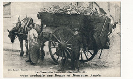 CPA - MARSEILLE (B Du R) - Le Charretier LOUCHE Vous Souhaite  ... Bonne Année - REPRODUCTION - Cinq Avenues, Chave, Blancarde, Chutes Lavies