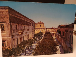 Cartolina San Cesario Di Lecce   Provincia Di Lecce Via Angelo Russo 1970 - Lecce