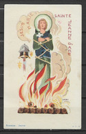 Image Pieuse Sainte Jeanne D'Arc Signée ( Gabriel ) LOIRE - Andachtsbilder