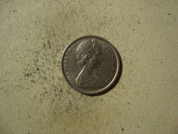 MONNAIE AUSTRALIE 5 CENTS 1982 - 5 Cents