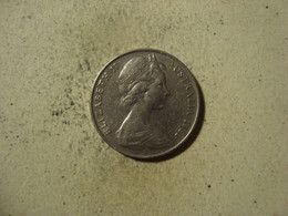 MONNAIE AUSTRALIE 10 CENTS 1981 - 10 Cents