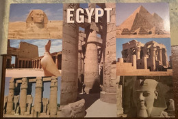 Égypte - Pyramides - Sphinx- Temple - Abu Simbel Temples