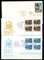 UN 1973 Accumulation 12 First Day Of Issue Covers 11904 - Collections, Lots & Series