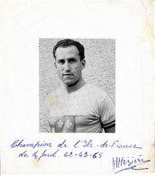 André MEZIERE - Cycling