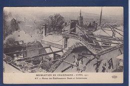 CPA [51] Marne > Ay En Champagne événements Viticoles 1911 Circulé - Ay En Champagne