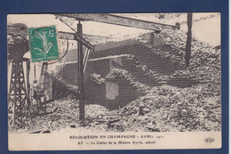 CPA [51] Marne > Ay En Champagne événements Viticoles 1911 Circulé - Ay En Champagne