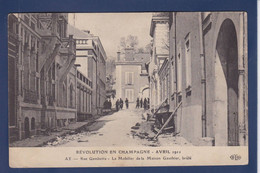 CPA [51] Marne > Ay En Champagne événements Viticoles 1911 Circulé - Ay En Champagne