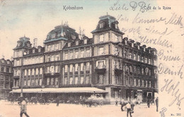 KÖBENHAVN - CAFÉ DE LA REINE 1900 / P157 - Danimarca