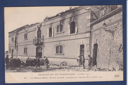 CPA [51] Marne > Ay En Champagne événements Viticoles 1911 Non Circulé - Ay En Champagne