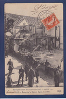 CPA [51] Marne > Ay En Champagne événements Viticoles 1911 Circulé - Ay En Champagne