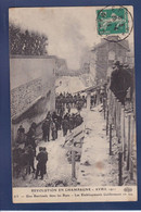 CPA [51] Marne > Ay En Champagne événements Viticoles 1911 Circulé - Ay En Champagne