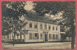 Burg Bz. Magdeburg - Sachsen-Anhalt Allemagne : Schützenhaus / Stempel " Hilfslazarett Schützenhaus " Krieg 1914-18 - Burg