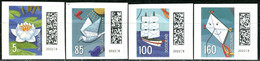 BRD - Mi 3651 / 3654 Gestanzt Aus FB 113 / 116 ✶✶  # - 5-85-100-160c Freimarken Neues Porto,  Ausg.: 02.12.2021 - Unused Stamps