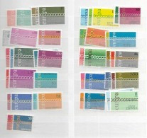 1971 MNH Cept Complete (21 Countries) Postfris** - Komplette Jahrgänge