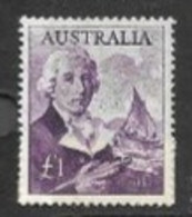 Australia  1964  Sc#378   1 Pound Bass MNH   2016 Scott Value $57.50 - Neufs