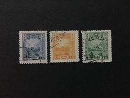 China Stamp, Parcel Stamp Set, Used, CINA,CHINE,LIST1618 - 1912-1949 Republiek