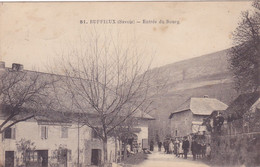 Cpa - 73 - Ruffieux - Animée -entree Du Bourg - Edi Grimal N ° 81 - Ruffieux