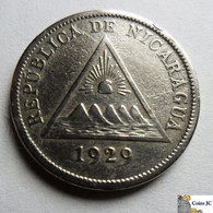 NICARAGUA - 5 Centavos - 1929 - Mintage: 100.000 - Nicaragua