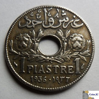 LEBANON - 1 Piastre - 1936 - Autres – Asie