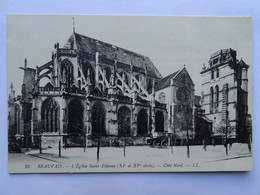 CPA (60) Oise - BEAUVAIS - L'Eglise Saint Etienne - Beauvais