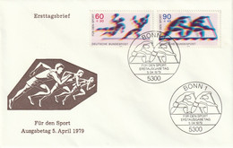 Mi. 1009/1010 FDC - Andere & Zonder Classificatie