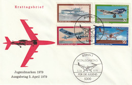 Mi. 1005/1008 FDC - Other & Unclassified