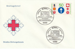 Mi. 1004 FDC - Other & Unclassified