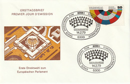 Mi. 1002 FDC - Other & Unclassified