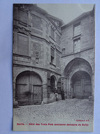 Delcampe - CPA (60) Oise -  SENLIS - Hôtel Des Trois Ports (ancienne Demeure De Sully) - Senlis
