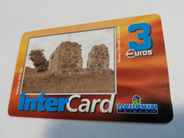 ST MARTIN / INTERCARD  3 EURO  OCTROI DE COLE BAY           NO 091   Fine Used Card    ** 6577 ** - Antilles (Françaises)