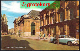 NORTHAMPTON County Hall Sent 1972 Classic Car - Northamptonshire