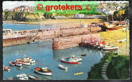 NEWQUAY The Harbour Sent 1967 - Newquay