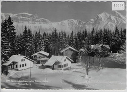 Ferienhäuschen Beim Tannenheim Flumserberg Im Winter - Flums