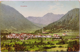 Delcampe - C. P. A. : SLOVENIE : TOLMEIN , Stamp Osterreich In 1910 - Slowenien