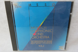 CD "MSSO Munich Symphonic Sound Orchestra" The Sensation Of Sound, Pop Goes Classic, Volume 2 - Strumentali